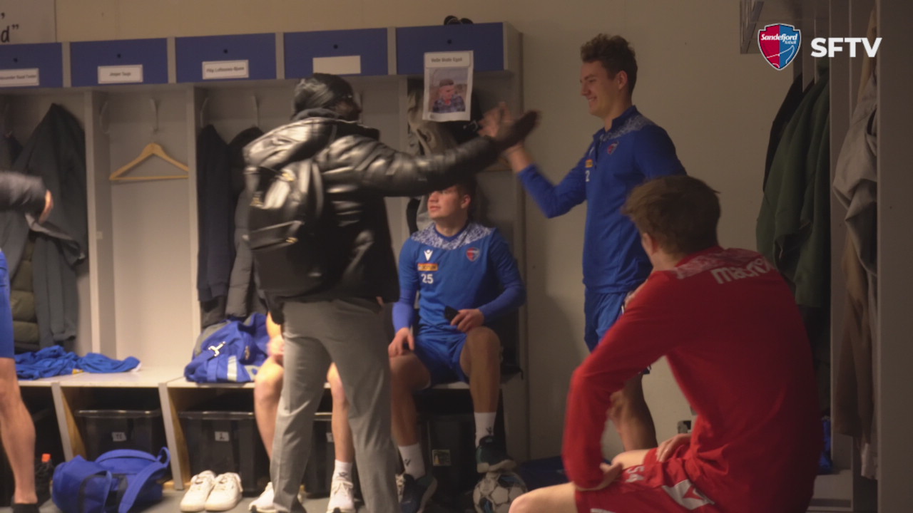 Dag 1 - styrketest på programmet